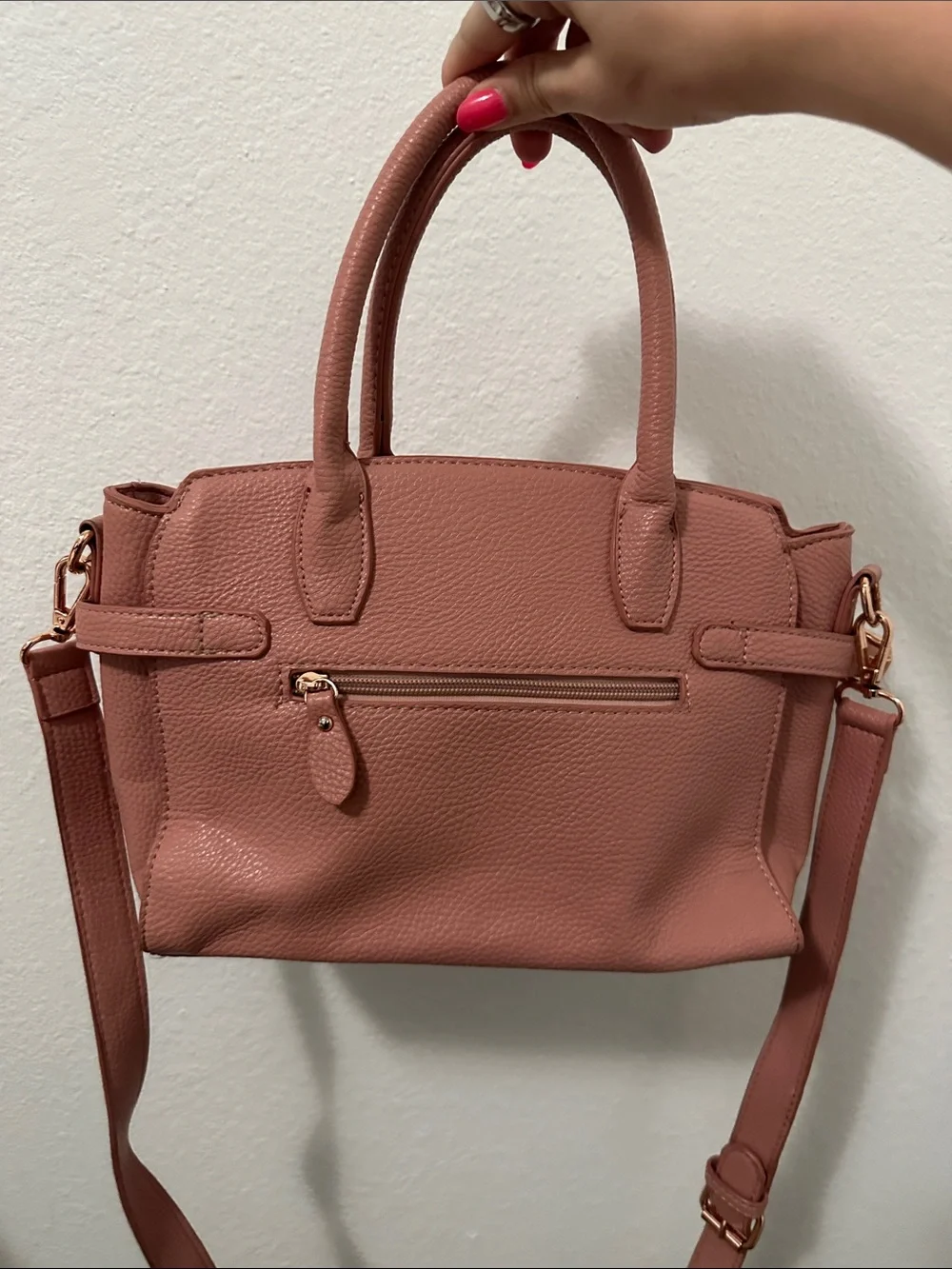 Pink Charming Charlie’s Purse